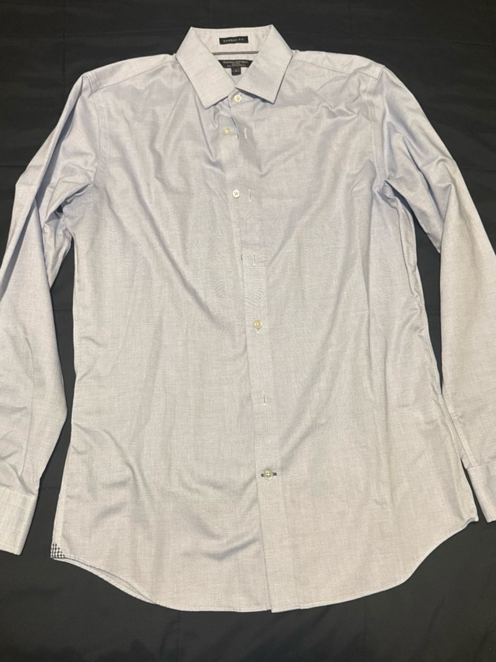 Banana Republic Light Blue Dress Shirt